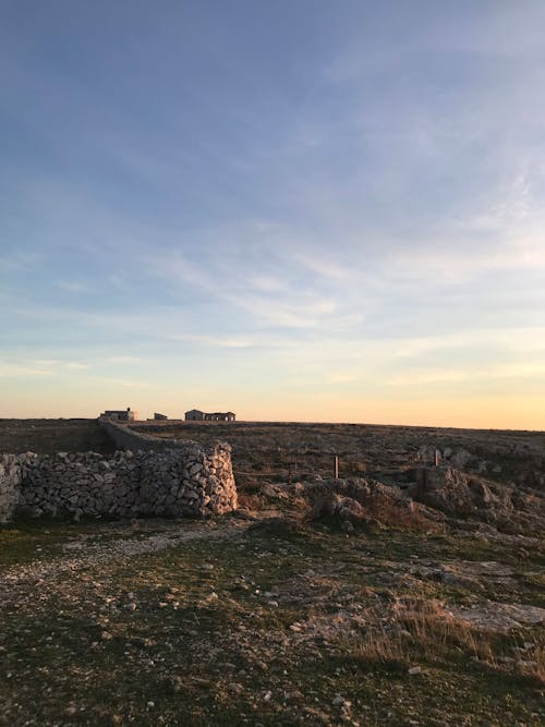 Gratis stockfoto met aarde, avond, barrière