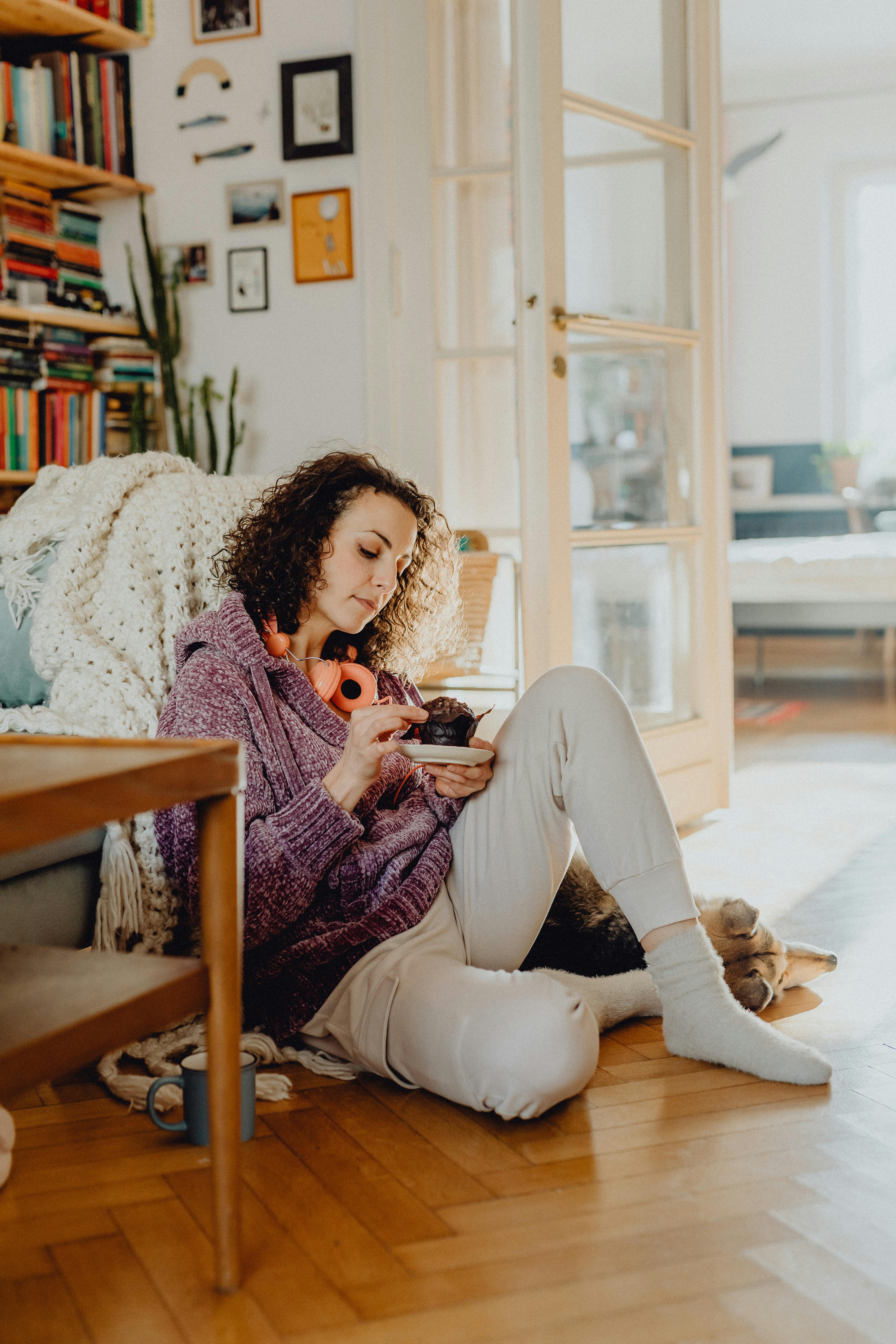 What to do after eating too much?