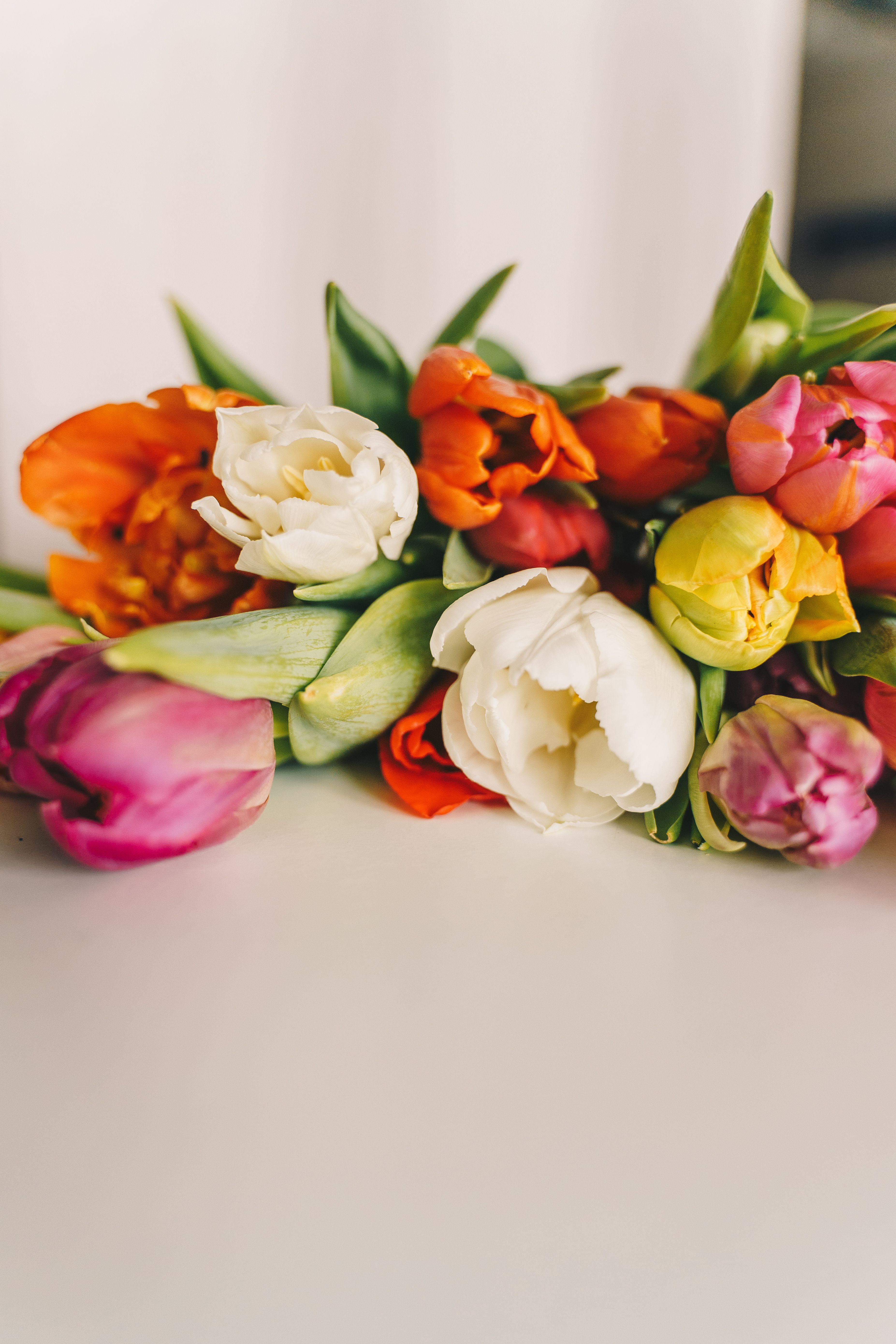 Colorful fresh flower bouquet ready for delivery in Tennessee