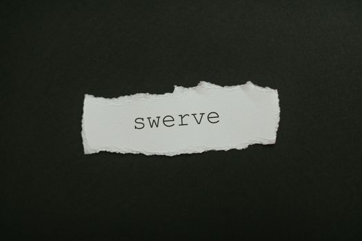 Paper Note on a Black Background