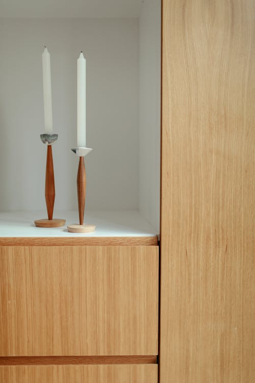 垂直拍攝, 木櫃, 極簡主義 的 免費圖庫相片