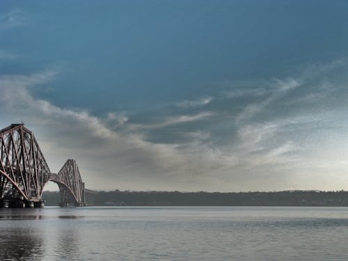 Free stock photo of blue sky, bridge, engineering