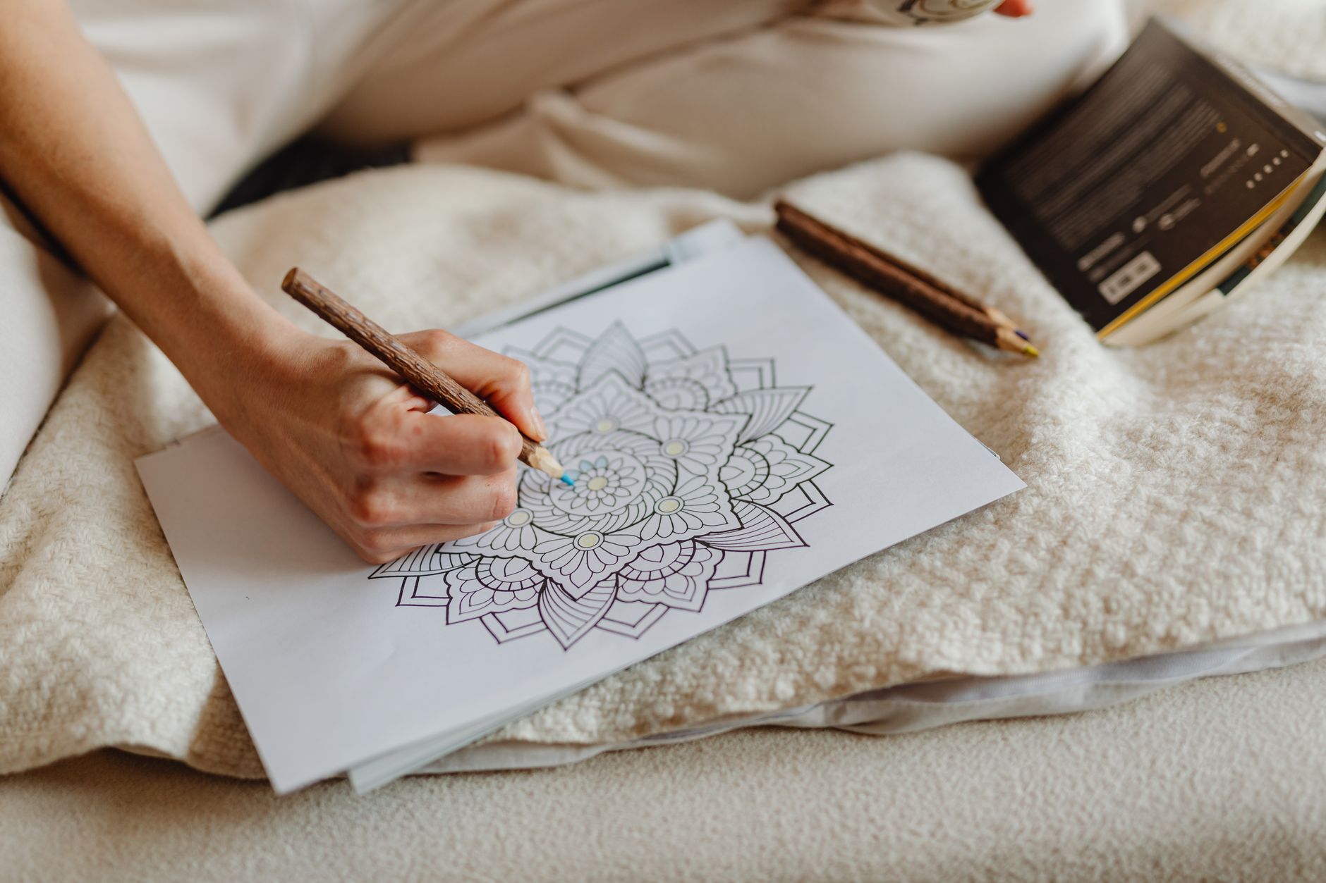12 Best Adult Coloring Books for Stress Relief