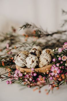 Brown and White Cookies on Pink and White Floral Textile