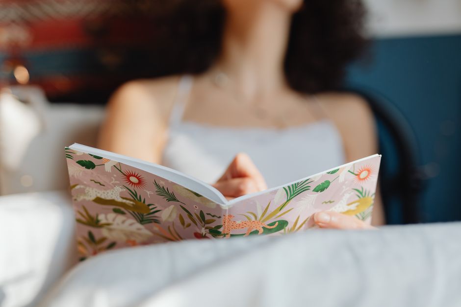morning routine notebook everyday scene lifestyle photo 1