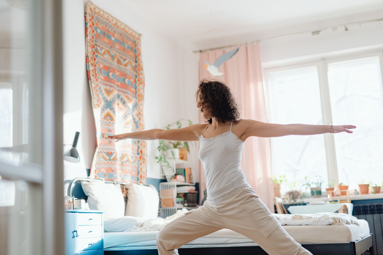 Lyselv — Stretch, mobility & rest