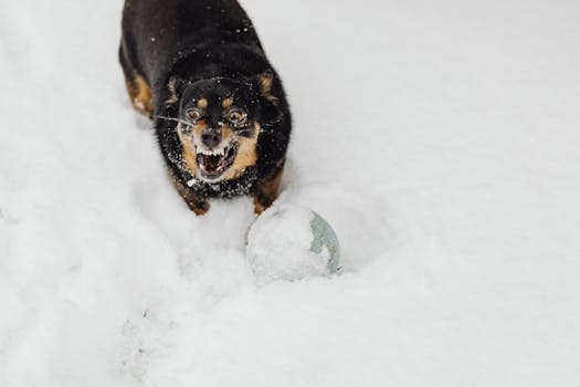 ¿Qué significa soñar con perros bravos?