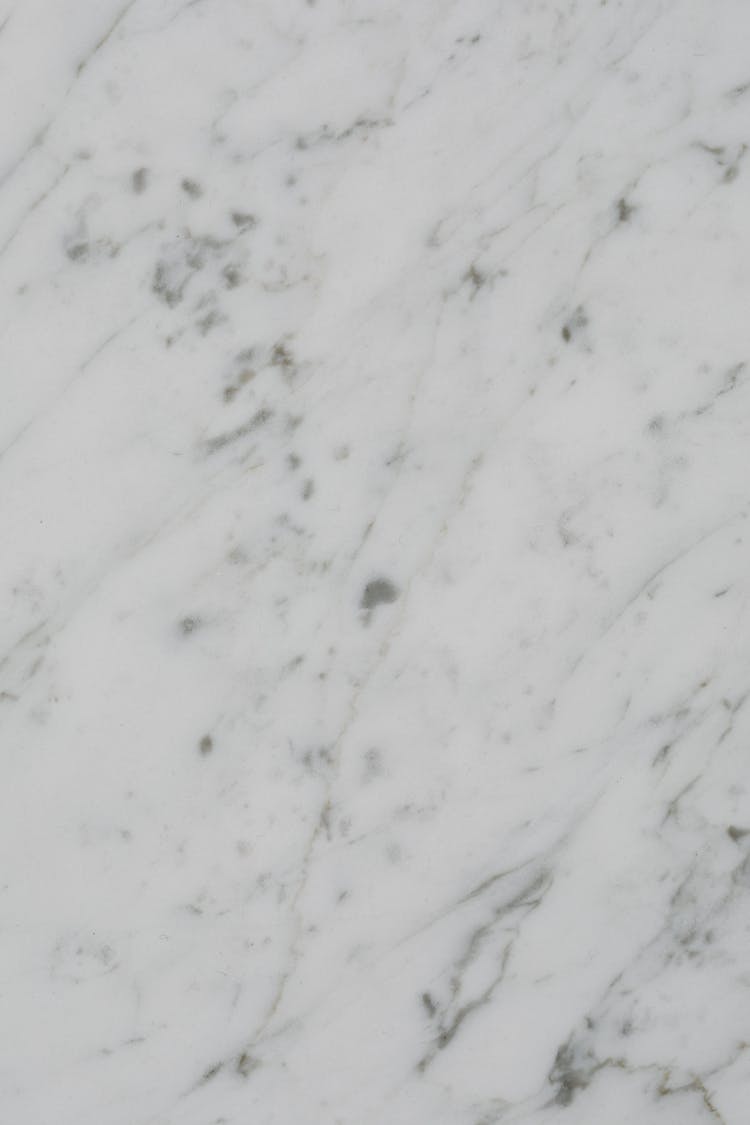 Close-up Of White Marble Surface