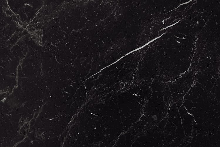 Black Marble Surface Texture