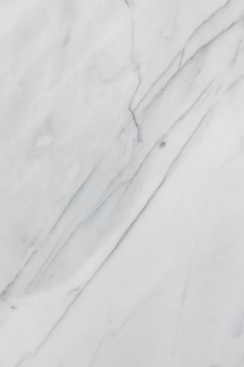 White Marble Surface Texture