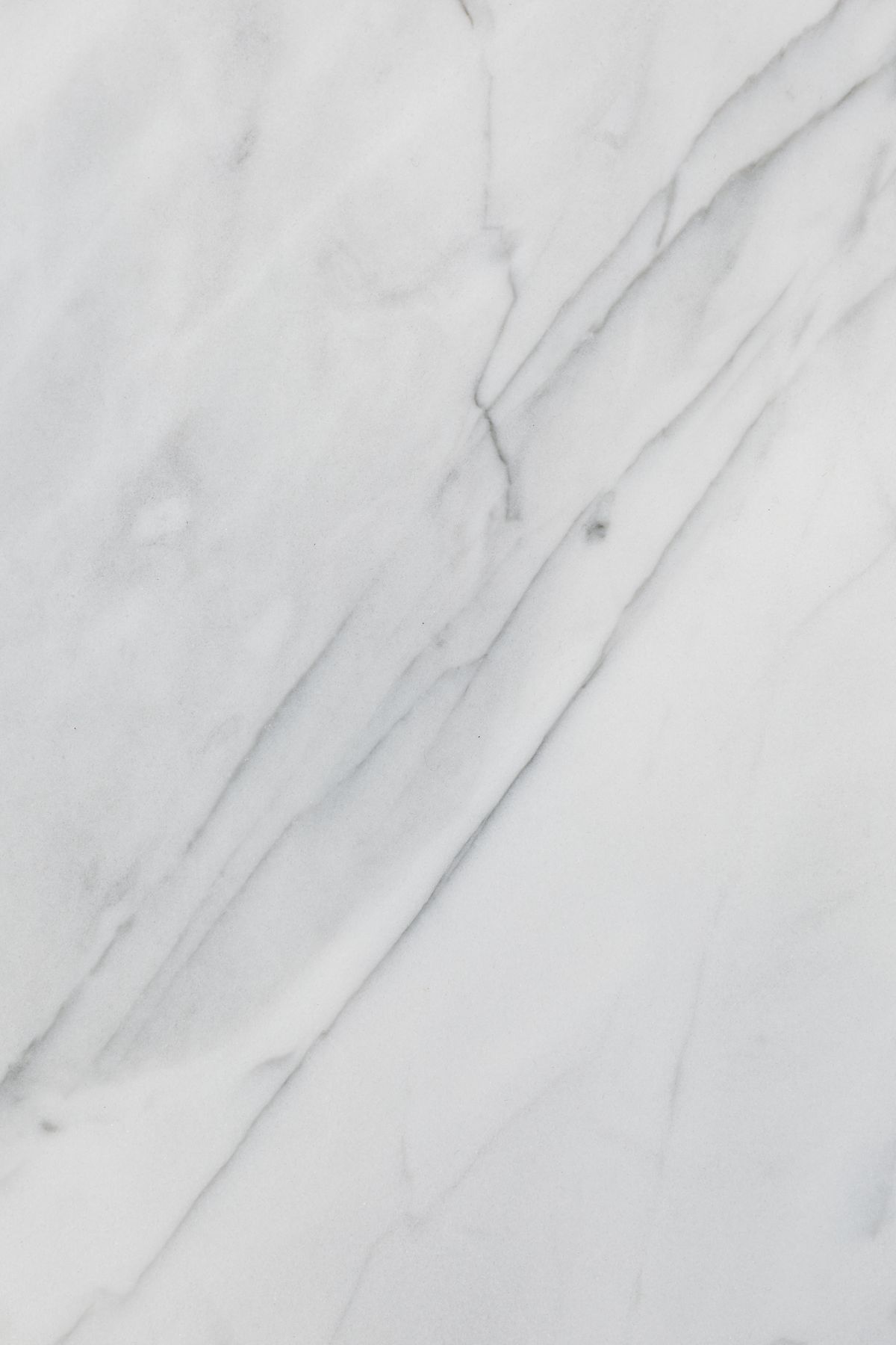White marble texture with soft grey veining