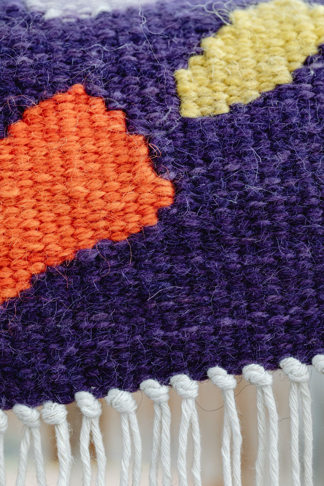 Natural Dyed Handwoven Tapestry