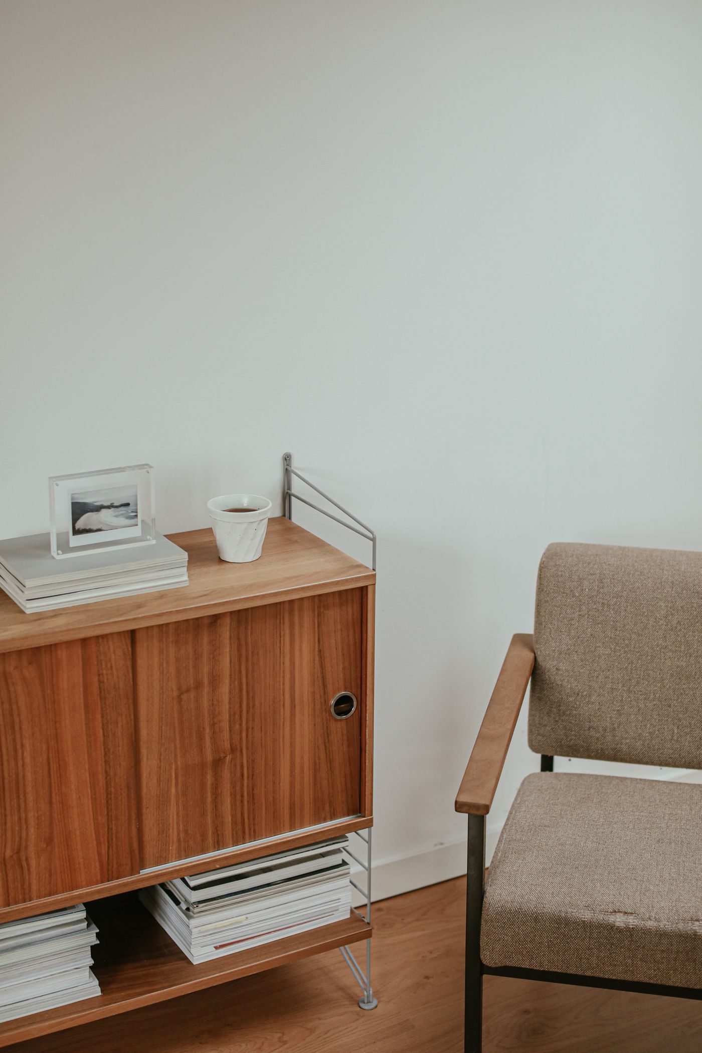 Tessa Cane-Front Sideboard – Natural Wood Storage Cabinet, Japandi Dining Credenza, Minimalist Rattan Living Room Console modern interior lifestyle inspiration