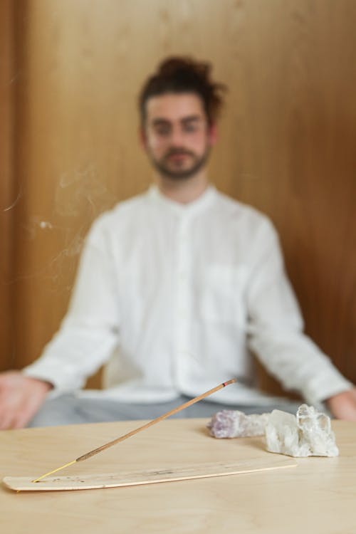 Man Meditating