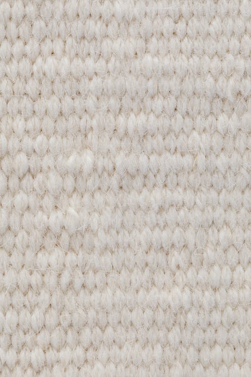 A Close-up Shot of White Fabric