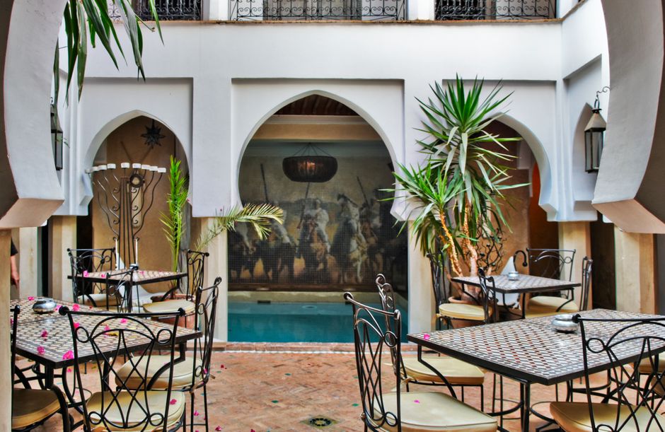 Best Marrakech restaurants serving traditional Moroccan food