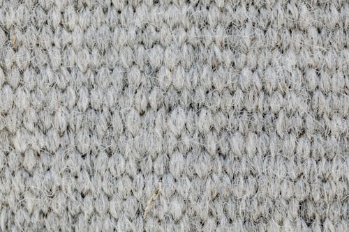 Gray Knitted Fabric