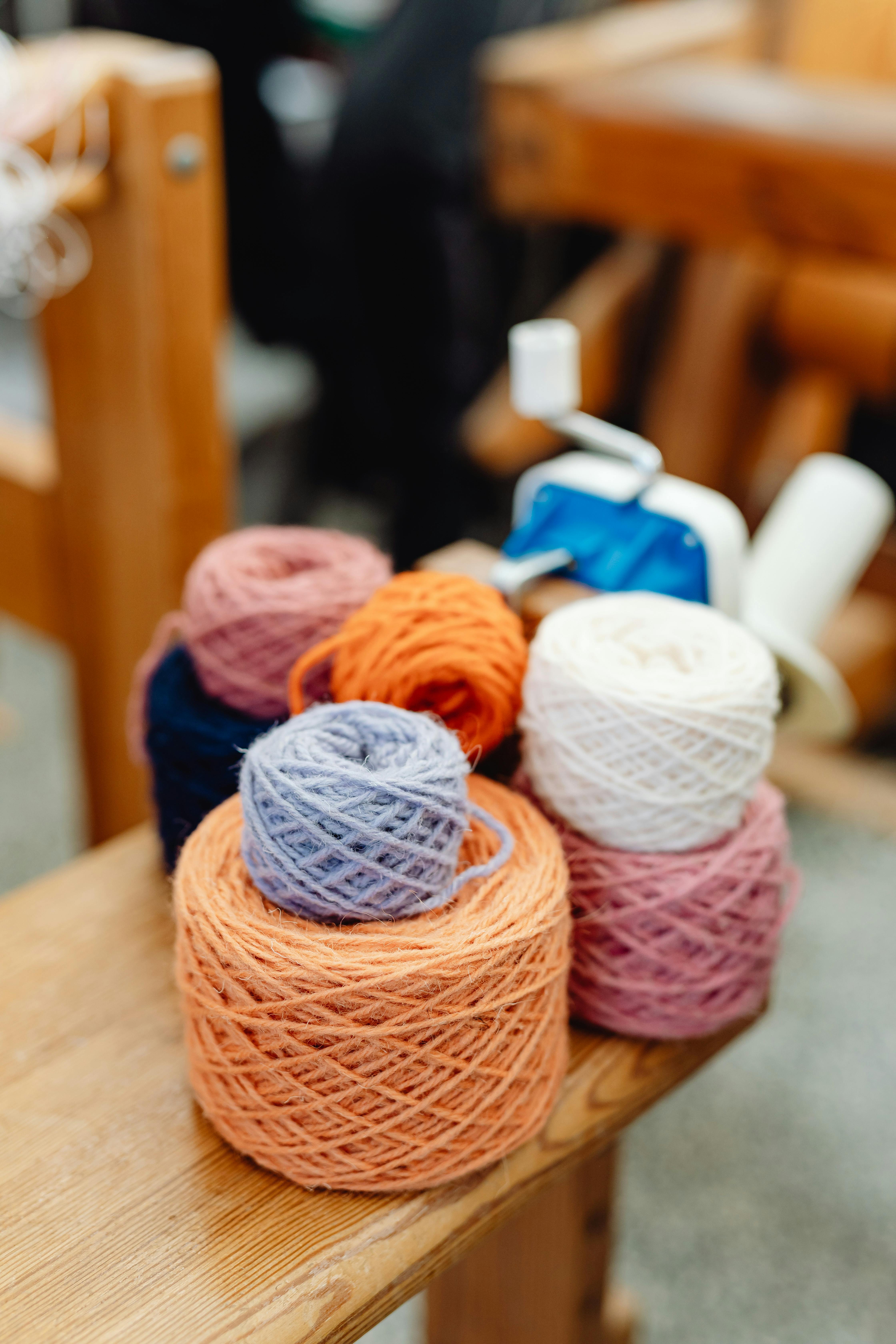 Wool bobbins