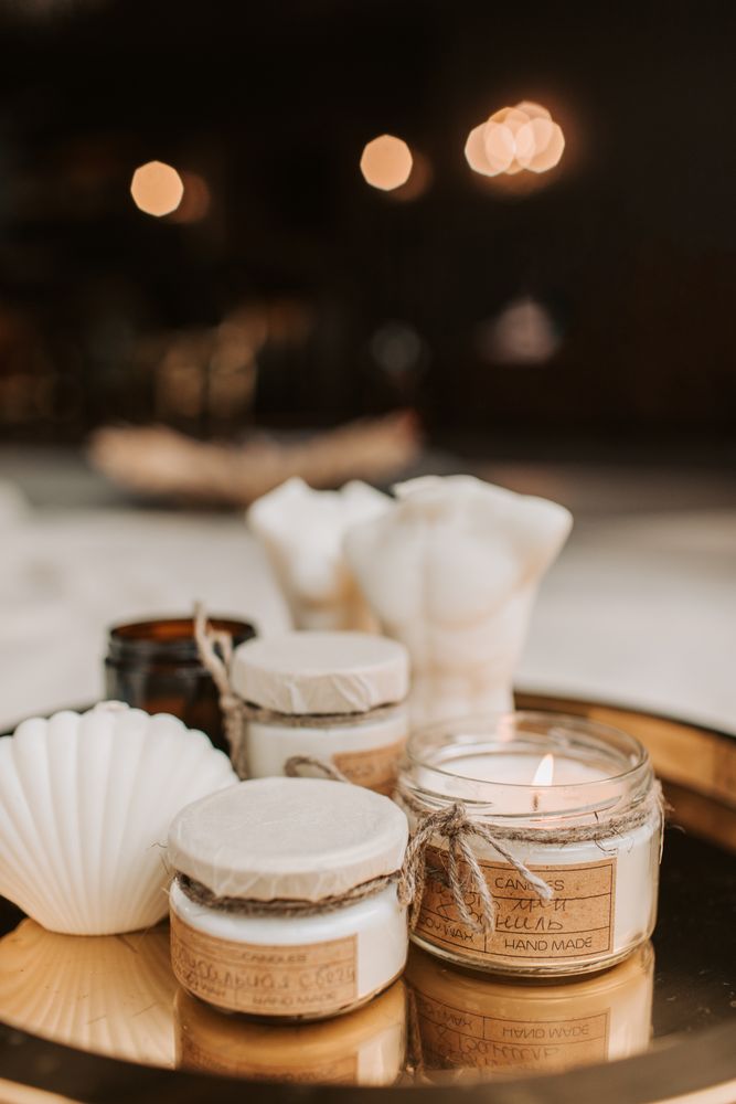 Sea Salt soy candle by Northwind Candle Co — Sea Salt, Kelp, Bergamot