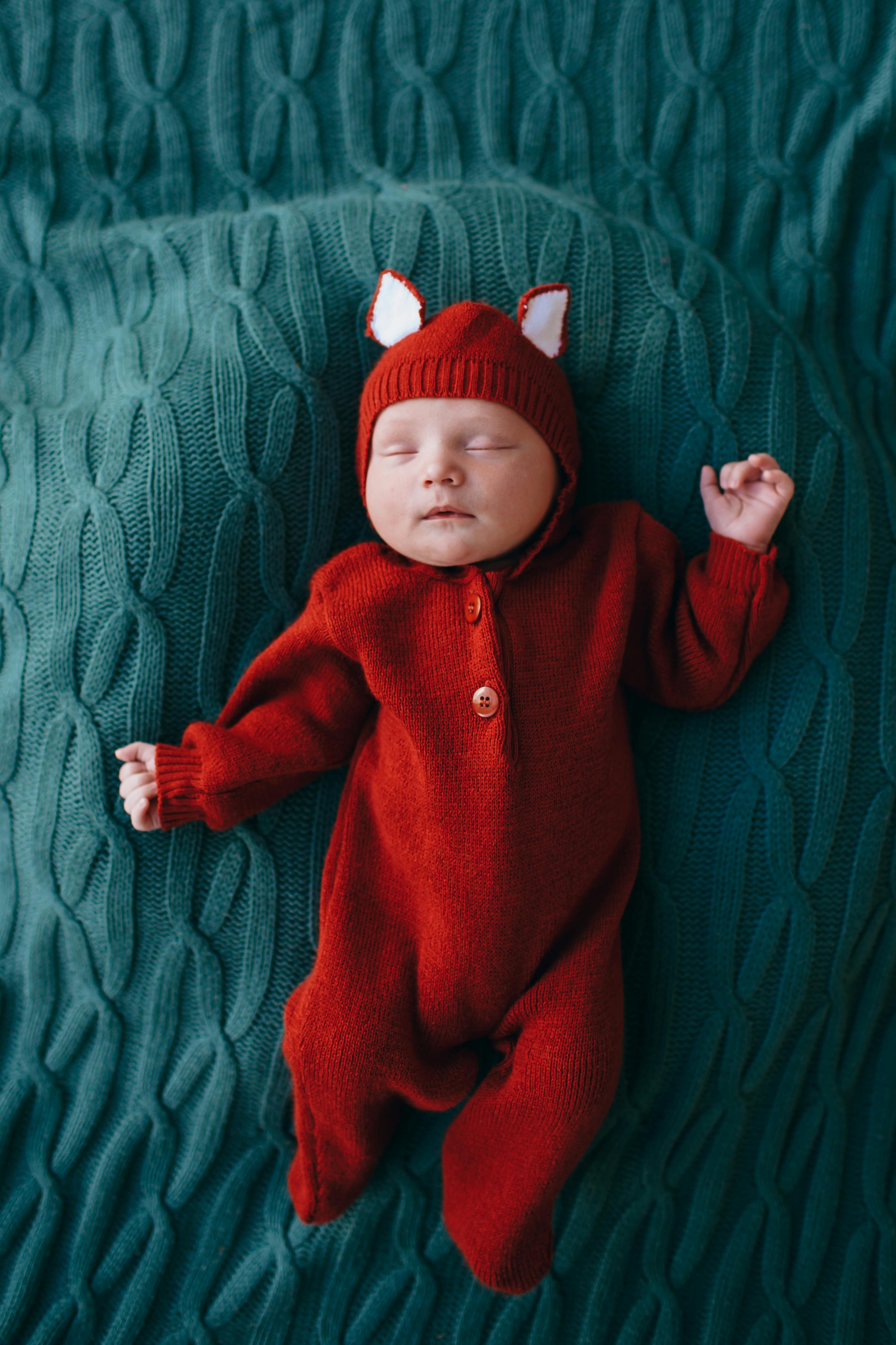 Newborn red hot sale sweater