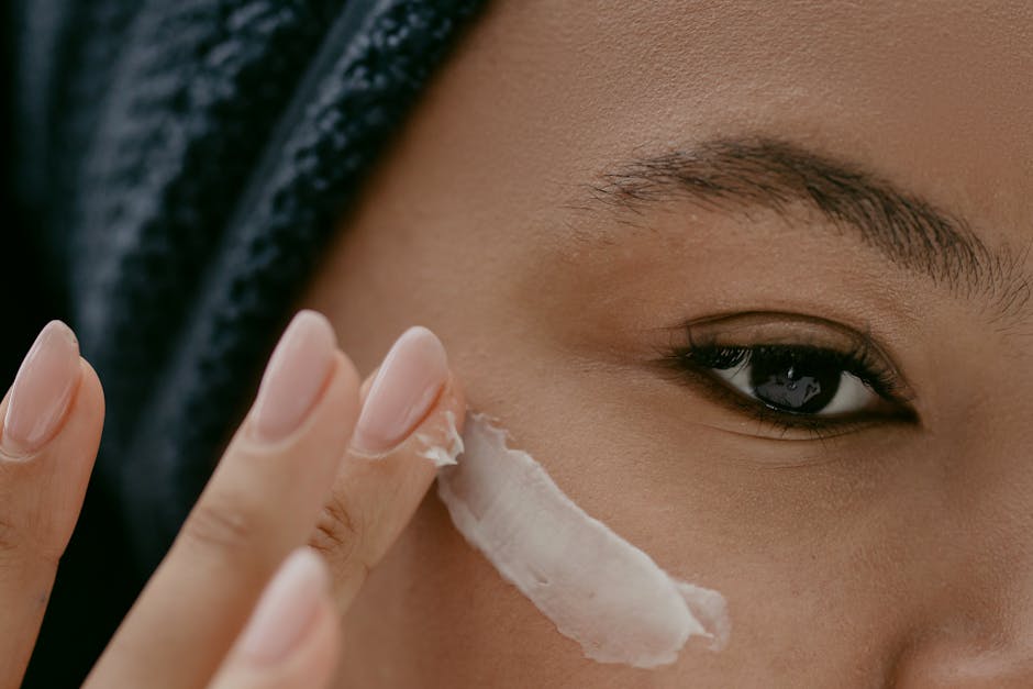 How to use retinol eye cream