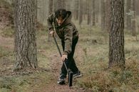 Free stock photo of absurde, active, broomstick