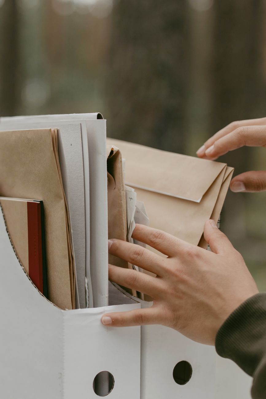 How to Organize Your Estate Planning Documents: The 5-Box System