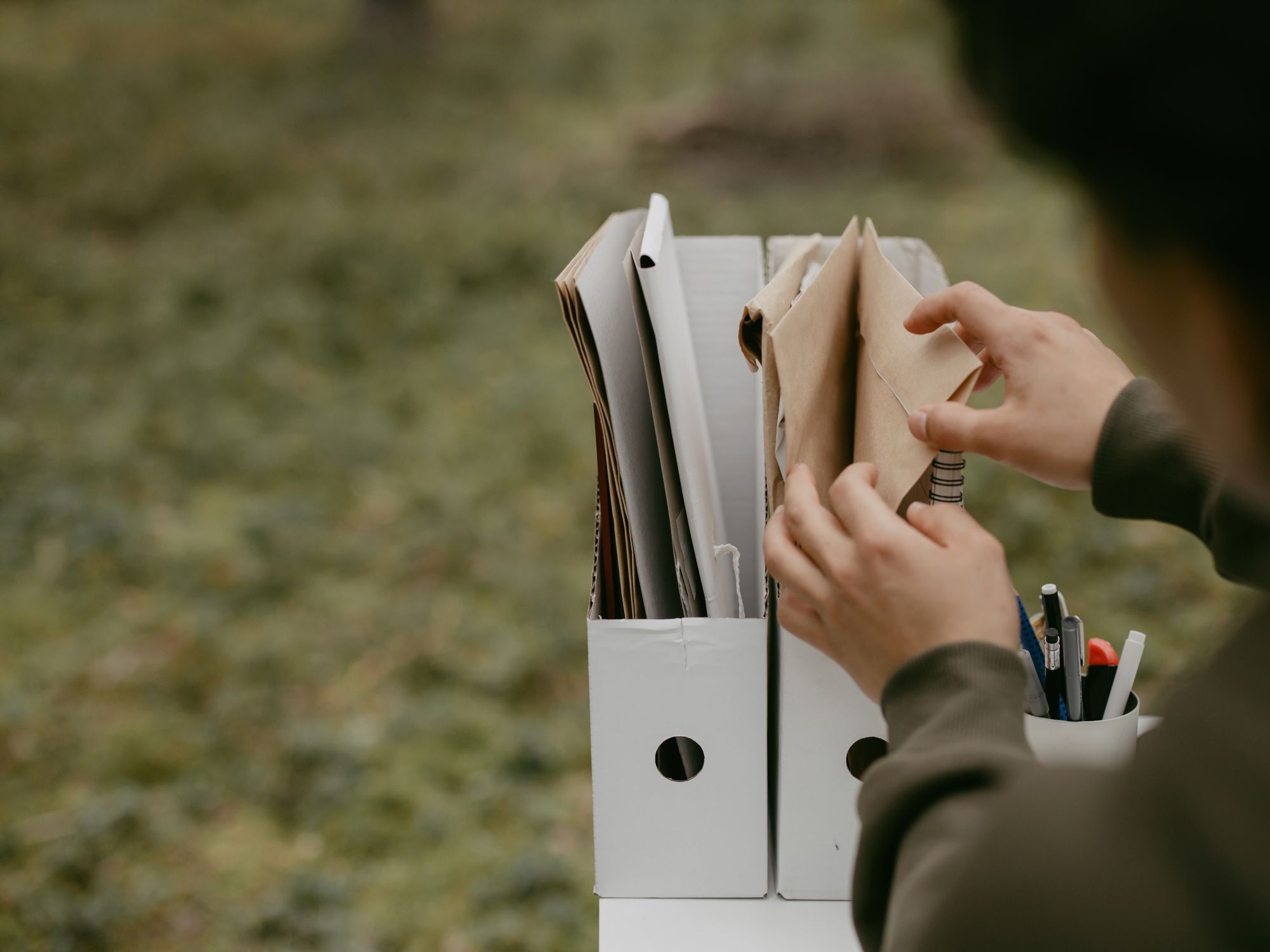 Packing Services in Colden Common, South East — professional packer wrapping fragile items in a box