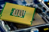 Central Processor Of A Computer