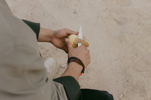 صورة توضيحية لـ فوائد قشر البطاطا - البطاطا