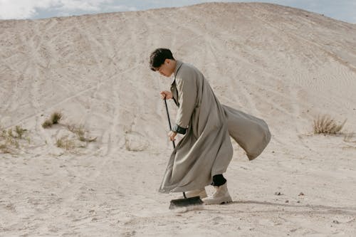 Foto profissional grátis de areia, colina, desconhecido