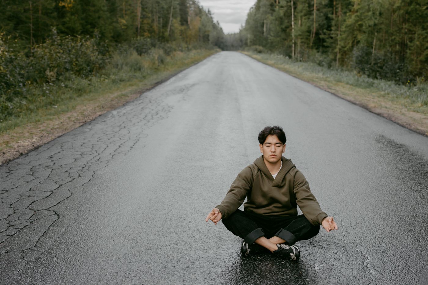 Restorative stretches for the end of the day