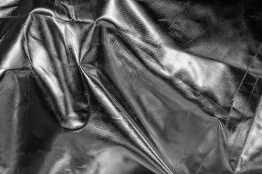 Shining Pleated Fabric