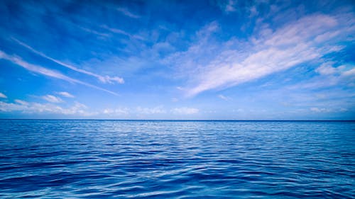 Δωρεάν στοκ φωτογραφιών με γαλαζια θαλασσα, γαλάζιος ουρανός, γαλήνιος Φωτογραφία από στοκ φωτογραφιών