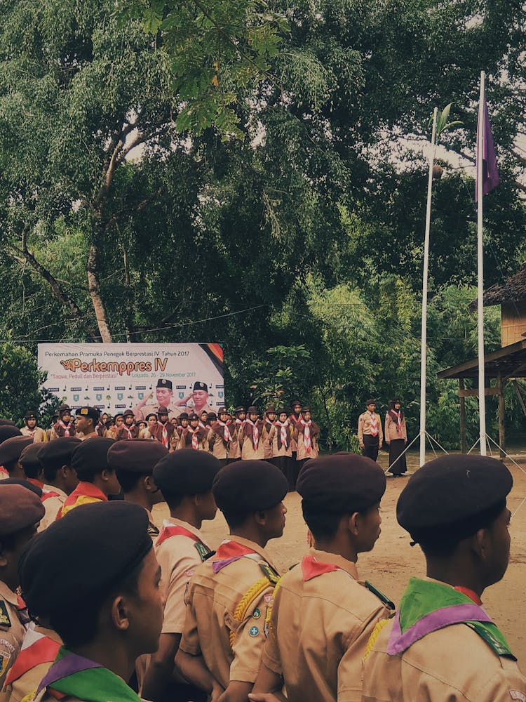 People Gathering In An Event