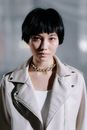 Free stock photo of asian girl, brown leather jacket, brunette