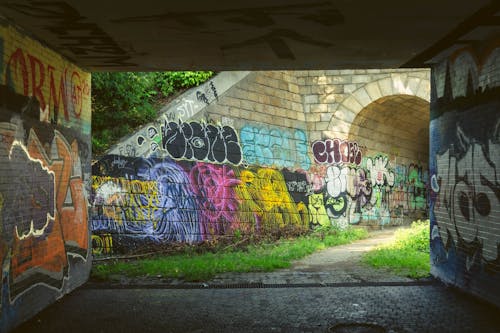 Gratis Immagine gratuita di arte di strada, artistico, graffiti Foto a disposizione