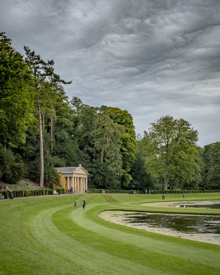 Studley Royal Park, North Yorkshire, England