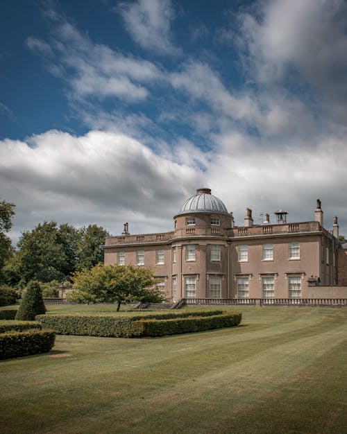 Free Scampston Hall in North Yorkshire, England  Stock Photo