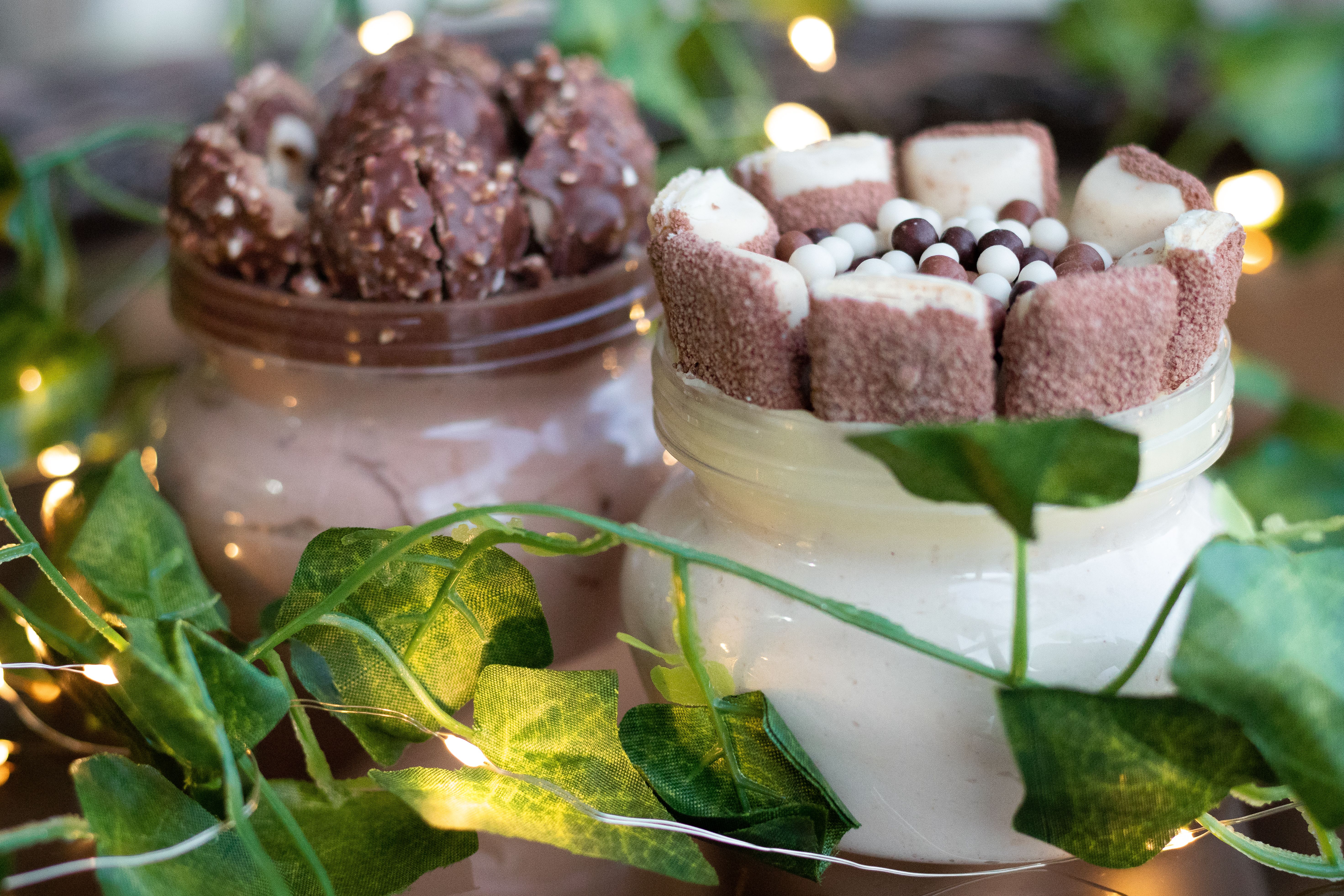 Double-Chocolate Lemon Tart with Whipped Cream