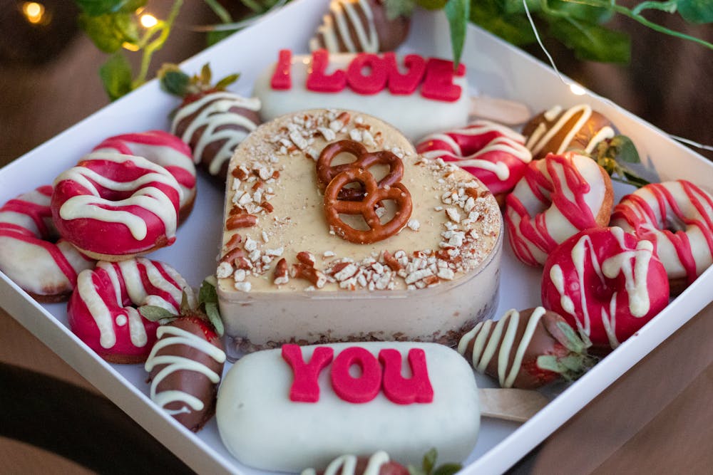 Chocolate-Dipped Pretzels with Colorful Sprinkles