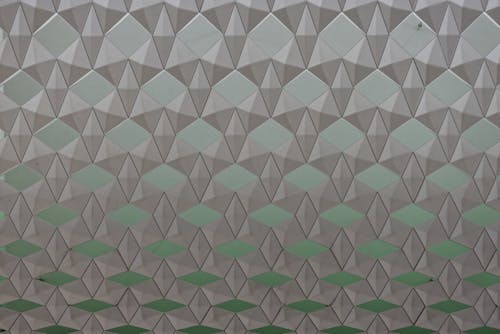 Gray and Green Abstract Wallpaper