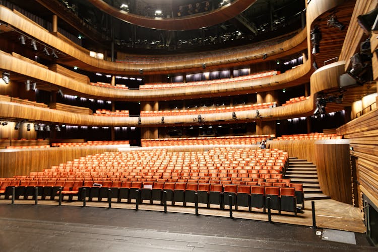 Empty Hall In Theatre