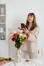 Free stock photo of bouquet, bride, christmas