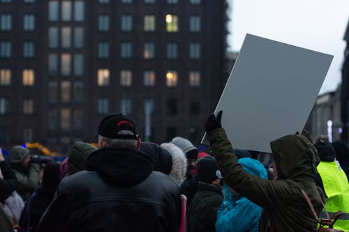 Immagine gratuita di attivismo, attivisti, manifestanti