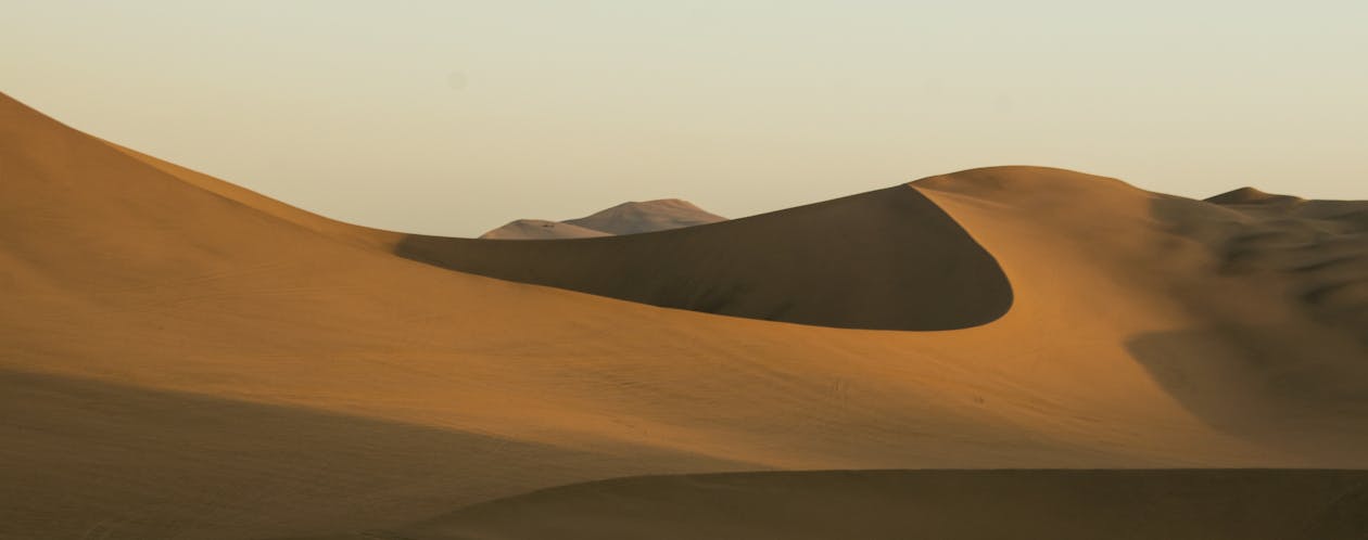 Foto d'estoc gratuïta de àrid, desert, dunes de sorra