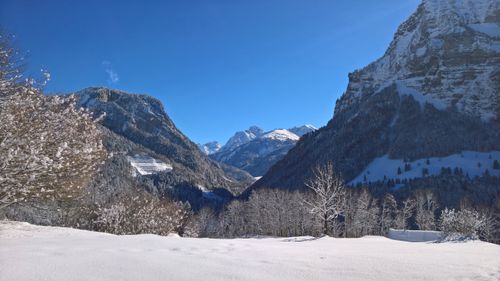 Free stock photo of mountain, mountains, snow Stock Photo