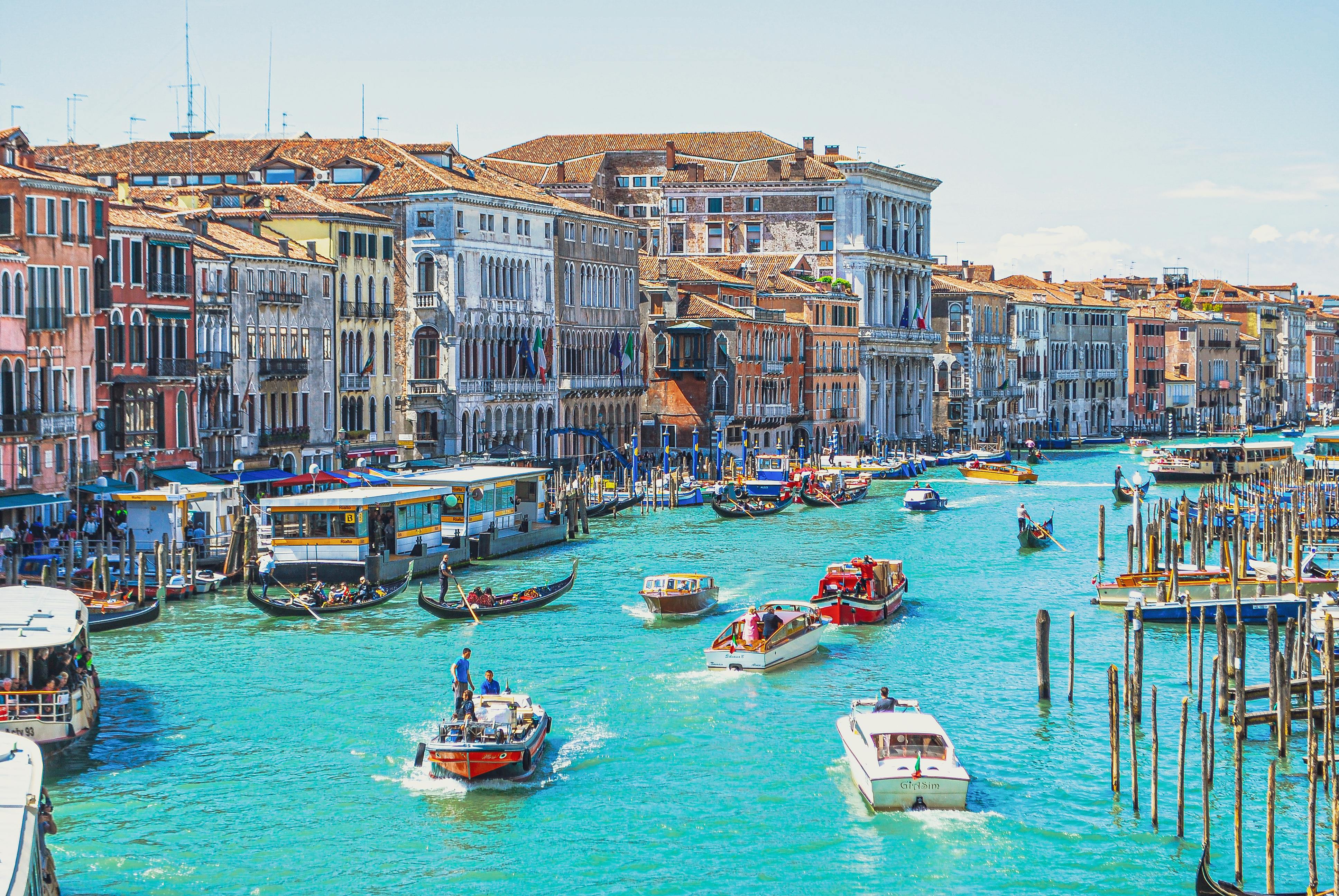 Venice Grand Canal · Free Stock Photo