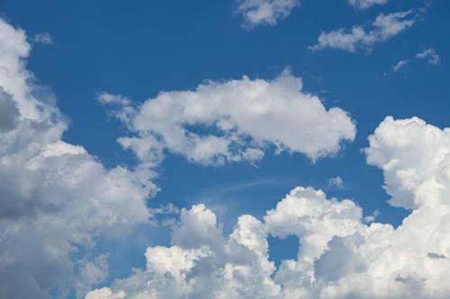 Gratuit Photos gratuites de ciel bleu, formation de nuages Photos
