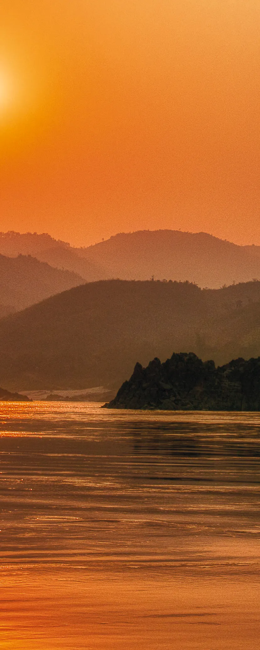 Mekong Sunset Cruise with Baci Ceremony